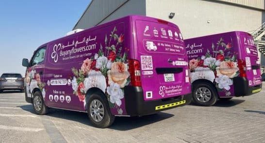 bus branding in dubai