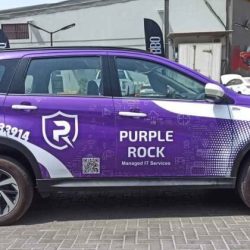 Corporate Car Branding in Dubai