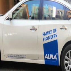 Corporate Car Branding