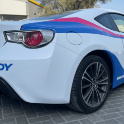 Corporate Vehicle Branding