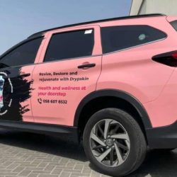 car stickers in the UAE