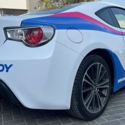 car vinyl wraps in Dubai