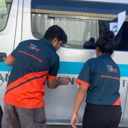 corporate vehicle branding