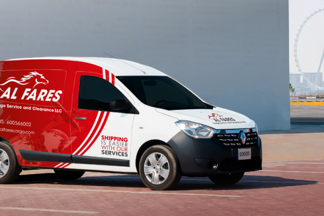van branding services in Dubai by Printzone