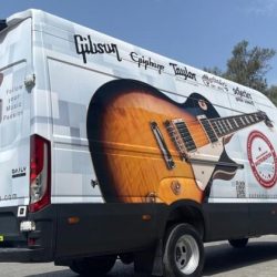 van branding in dubai