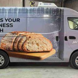 van wrap designs in Dubai
